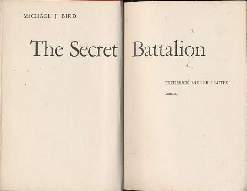 The Secret Battalion - flyleaf
